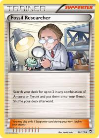 pokemon xy furious fists fossil researcher 92 111 rh