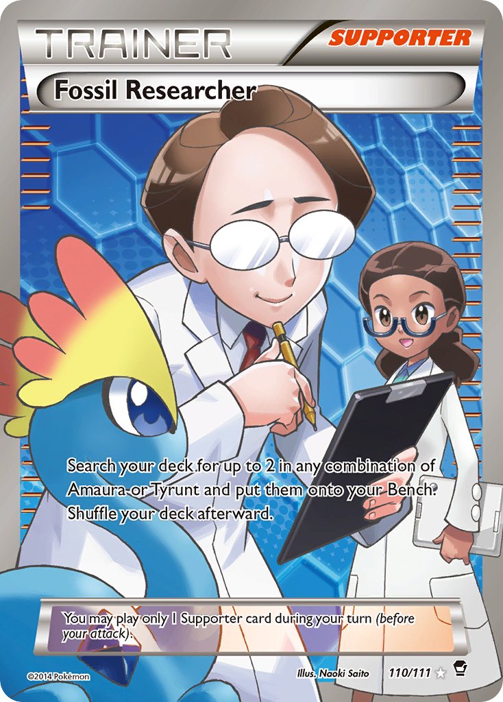 Fossil Researcher Full Art 110-111