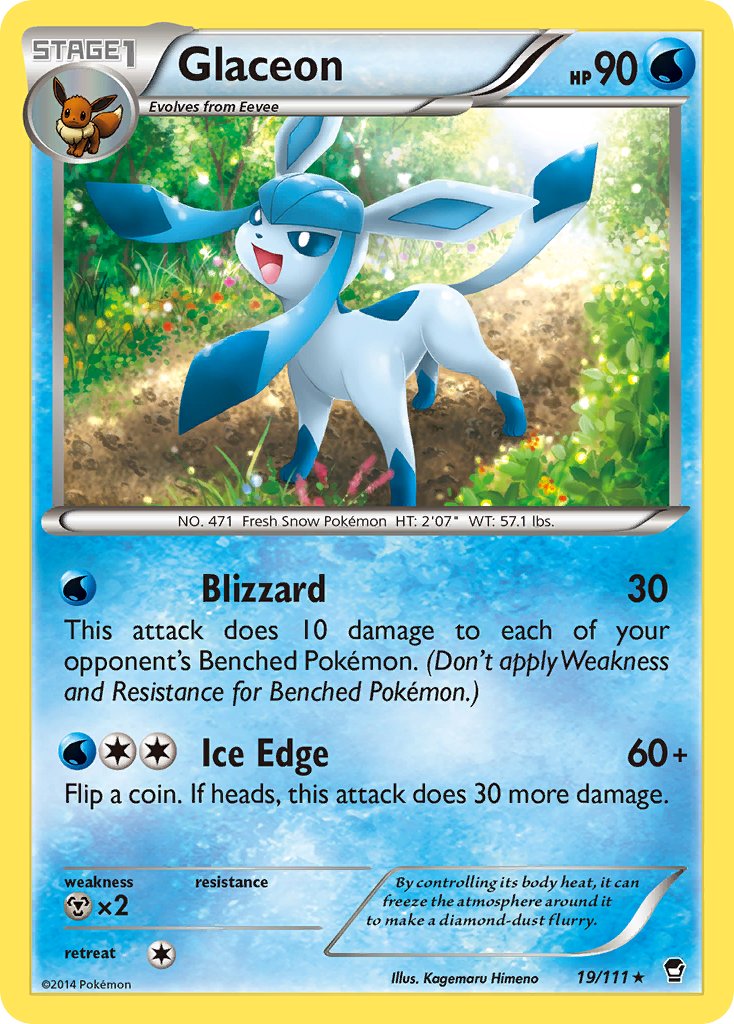 Glaceon 19-111 (RH)