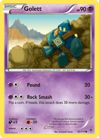 pokemon xy furious fists golett 42 111 rh