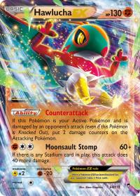 pokemon xy furious fists hawlucha ex 64 111