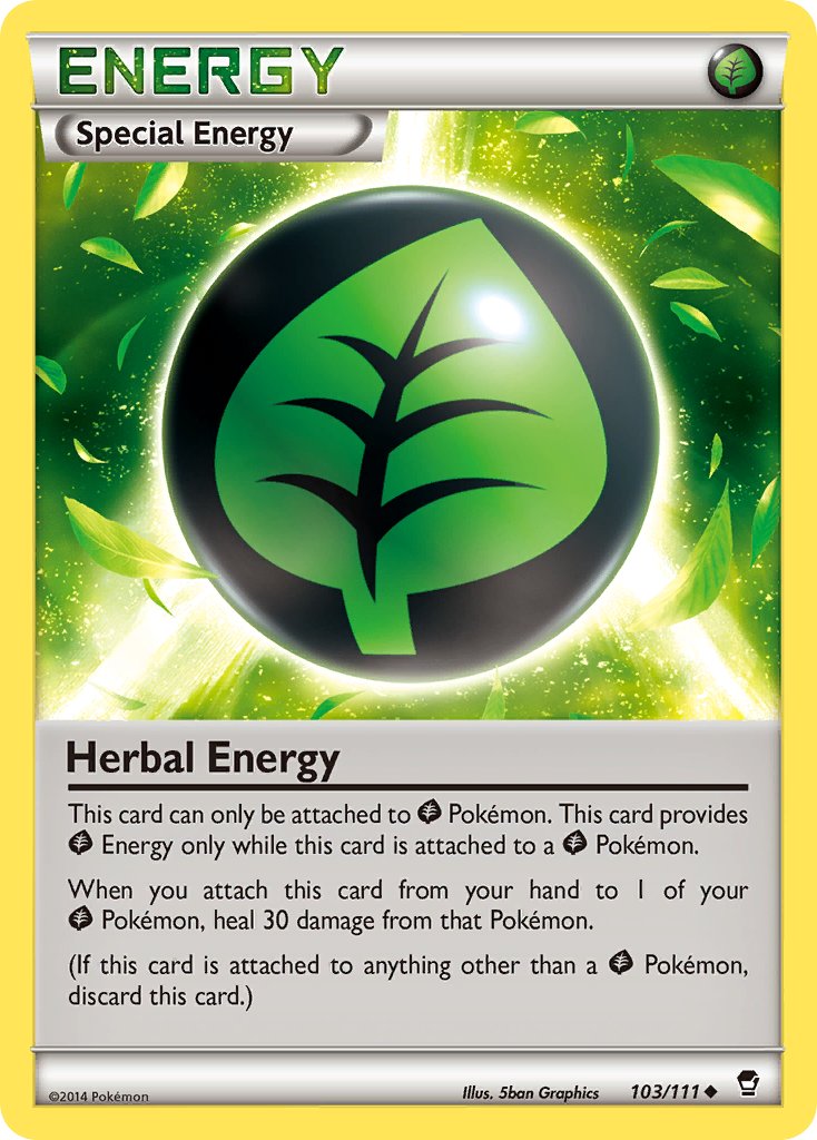 Herbal Energy 103-111 (RH)