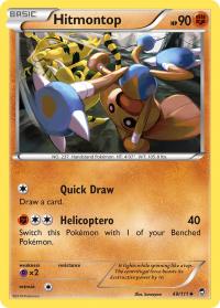 pokemon xy furious fists hitmontop 49 111 rh