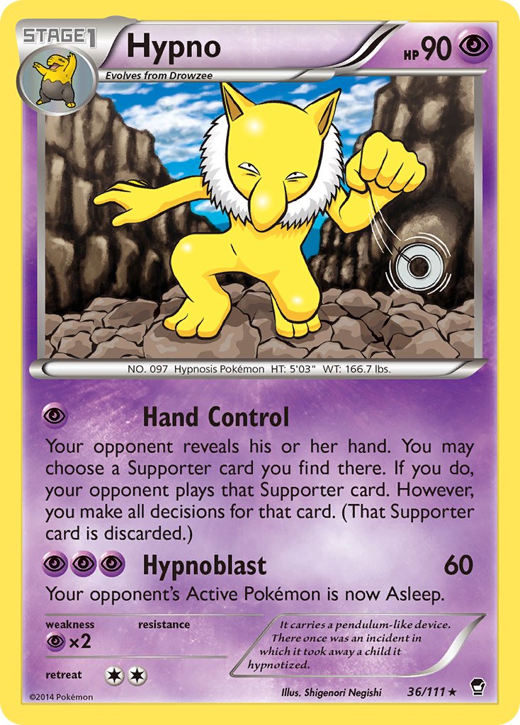 Hypno 36-111 (RH)