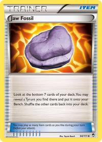 pokemon xy furious fists jaw fossil 94 111 rh