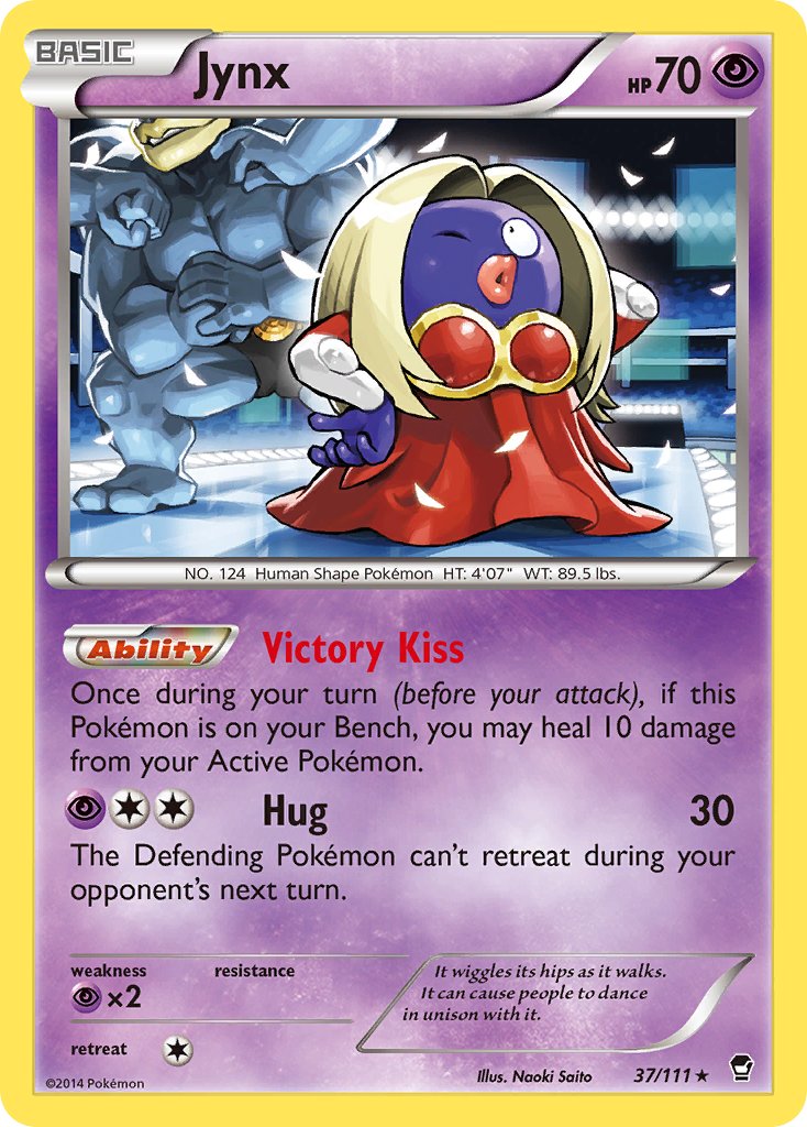 Jynx 37-111 (RH)