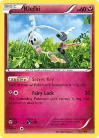 pokemon xy furious fists klefki 73 111 rh