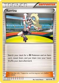 pokemon xy furious fists korrina 95 111 rh