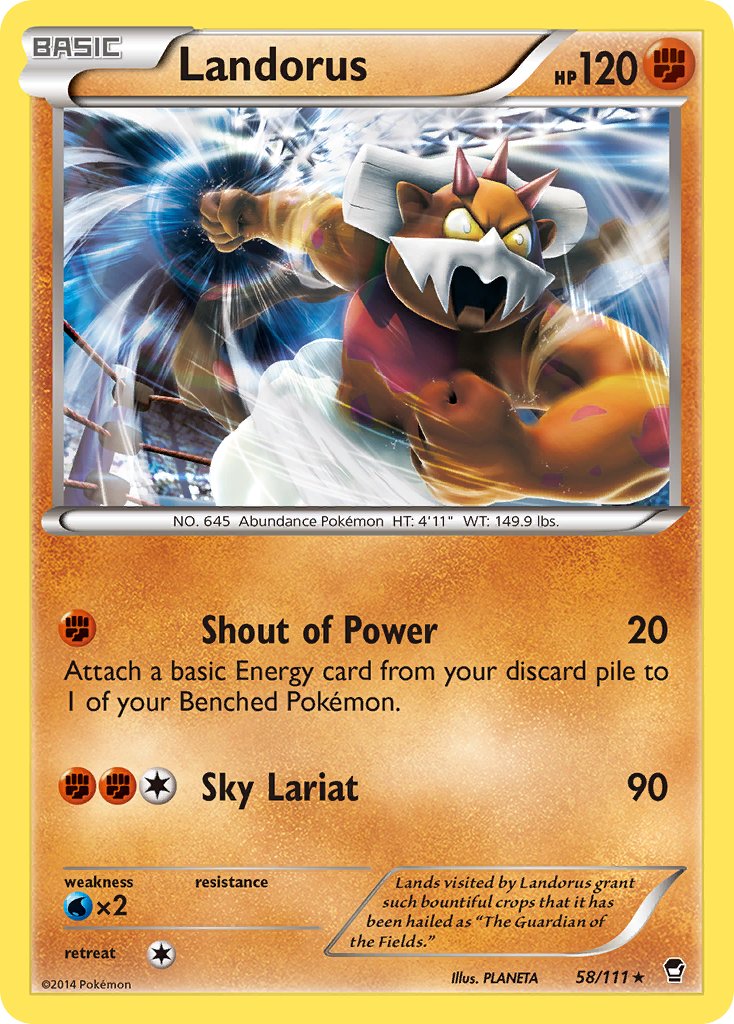 Landorus 58-111 (RH)