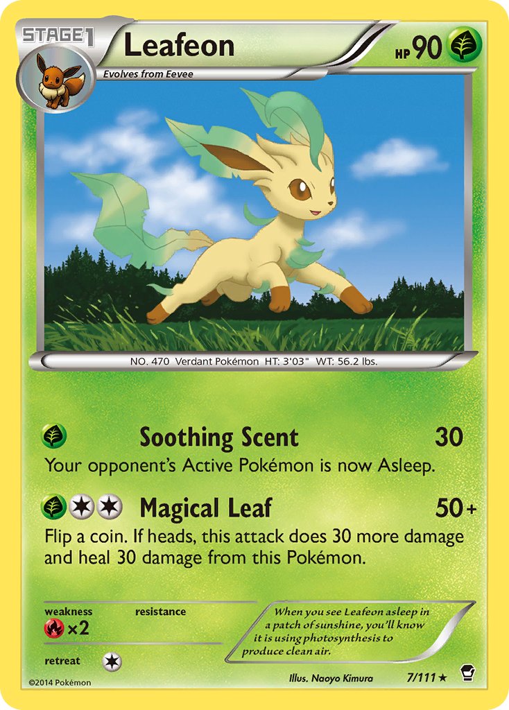 Leafeon 7-111 (RH)