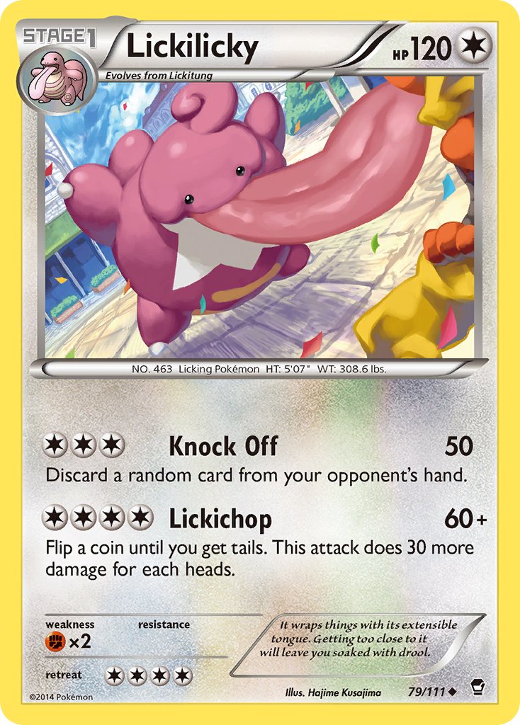 Lickilicky 79-111 (RH)