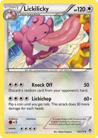 pokemon xy furious fists lickilicky 79 111 rh