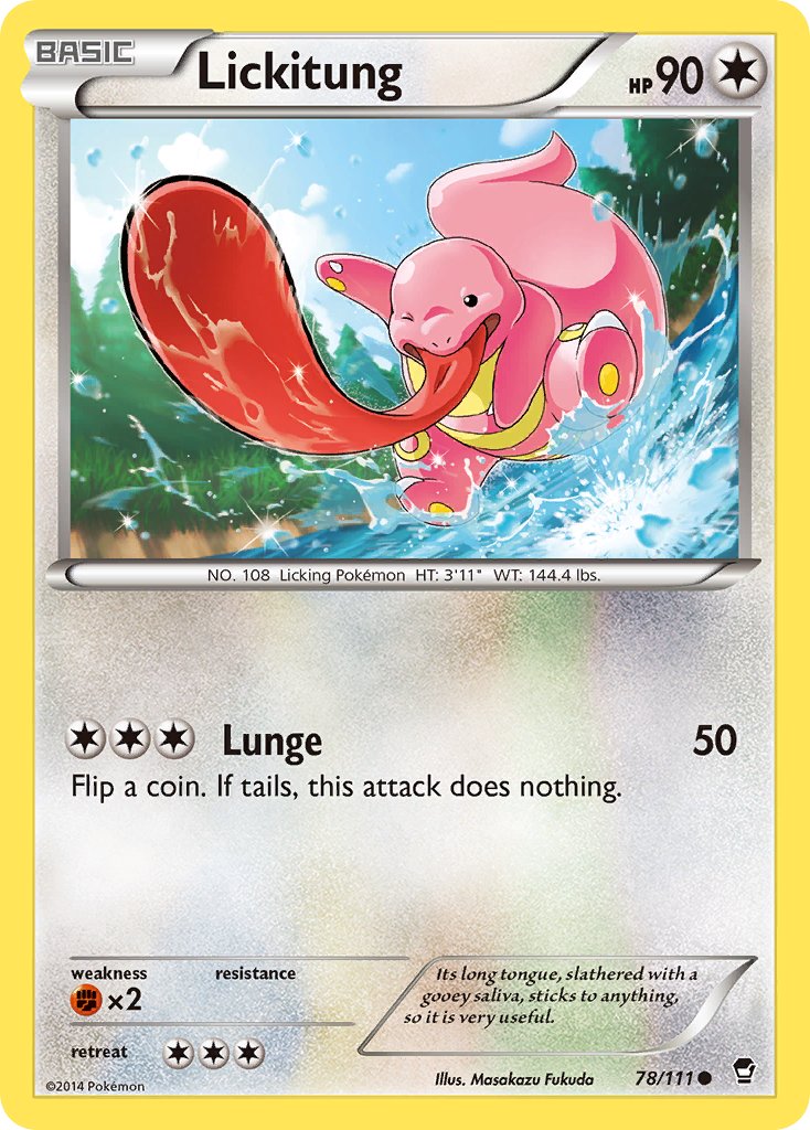 Lickitung 78-111 (RH)