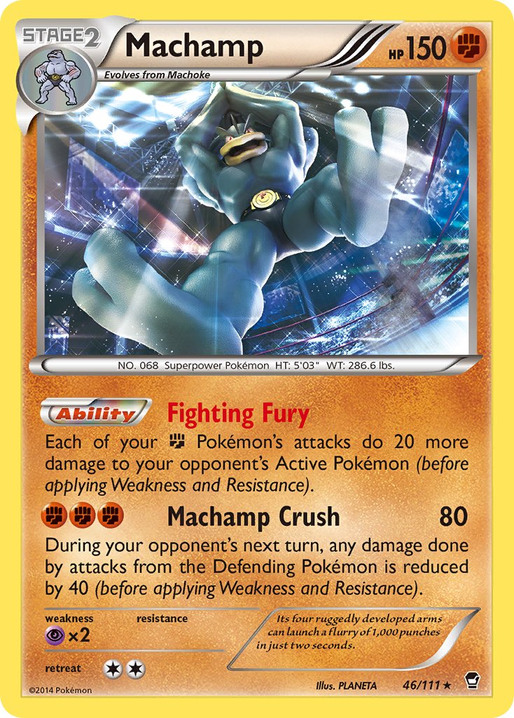 Machamp 46-111 (RH)