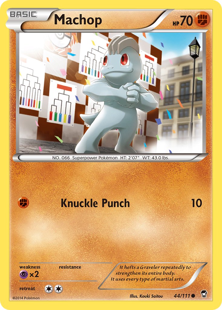 Machop 44-111 (RH)