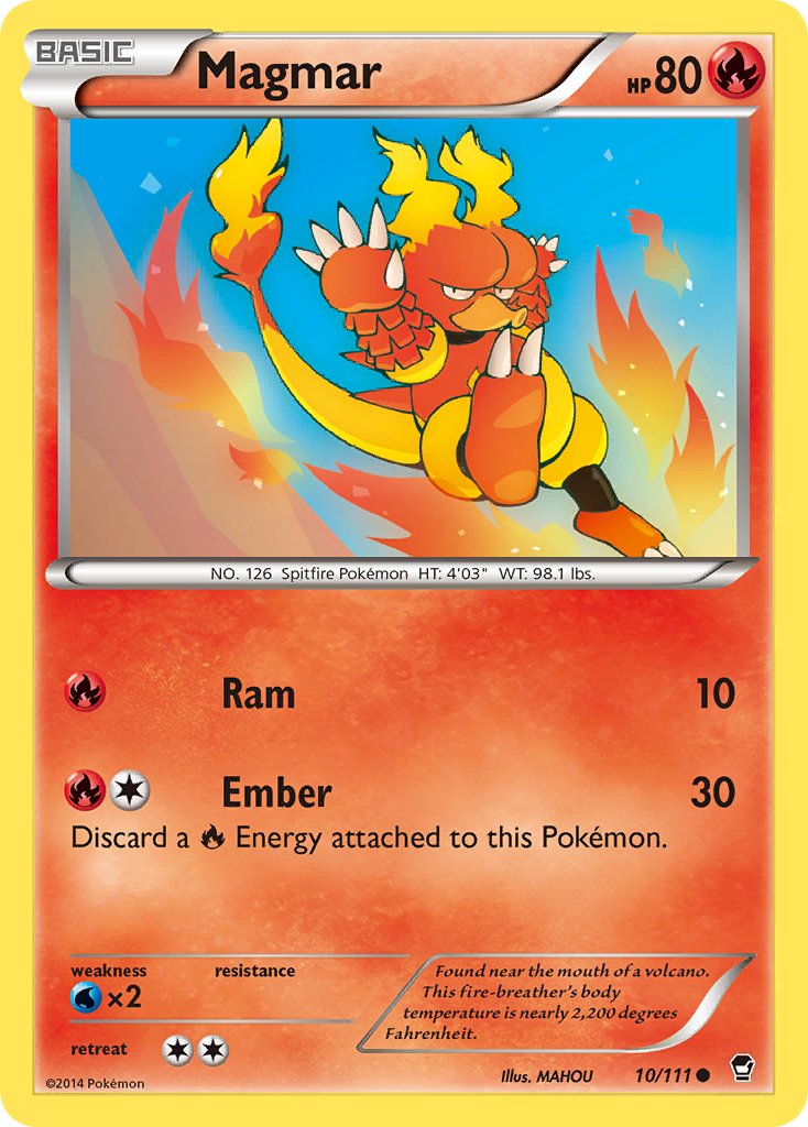 Magmar 10-111 (RH)