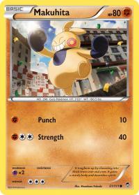 pokemon xy furious fists makuhita 51 111 rh