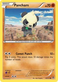 pokemon xy furious fists pancham 60 111 rh