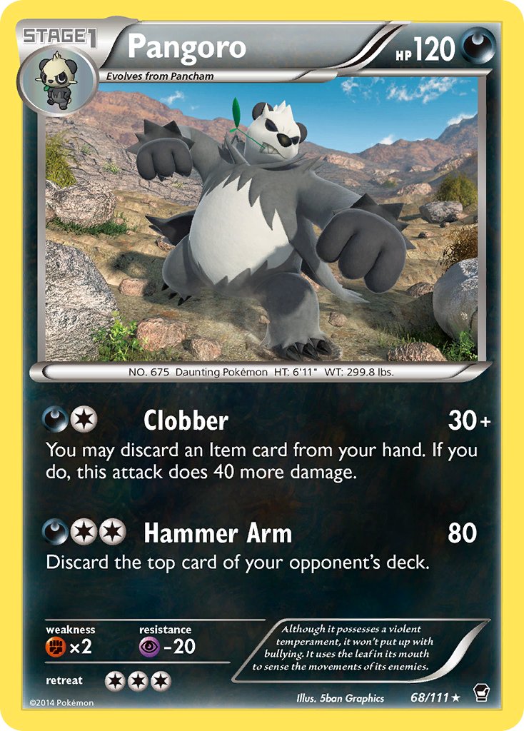 Pangoro 68-111 (RH)