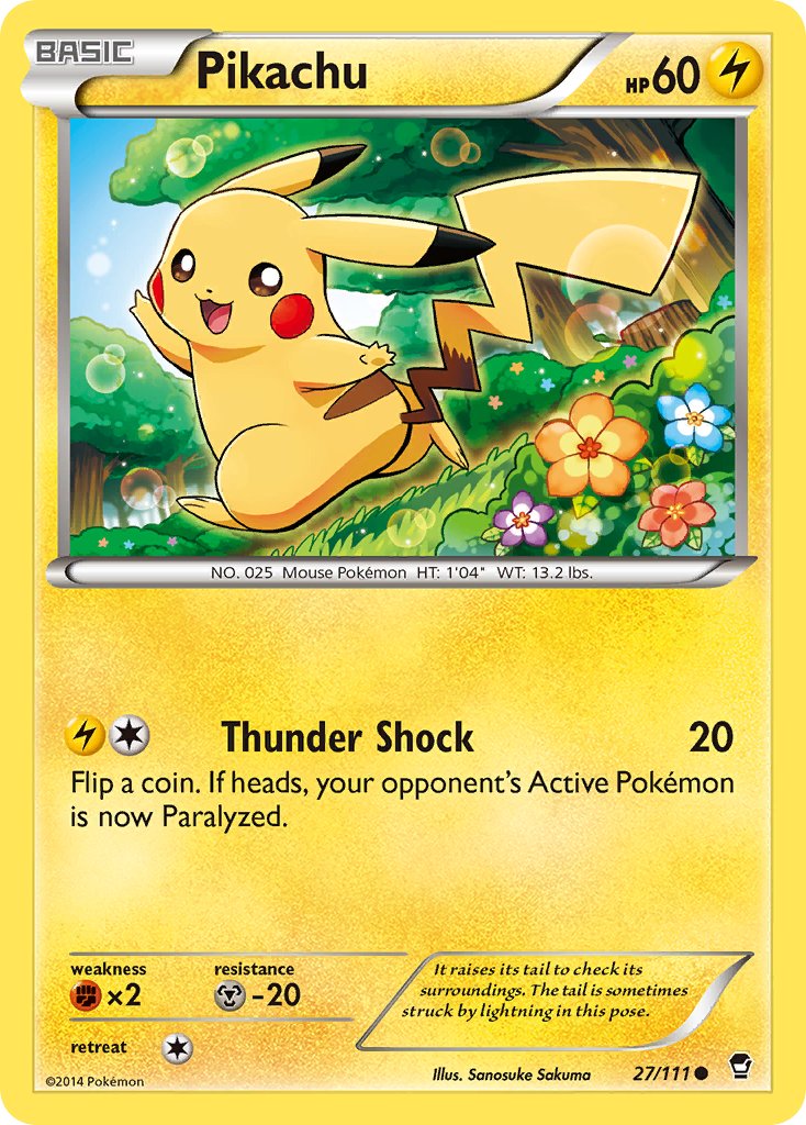 Pikachu 27-111 (RH)