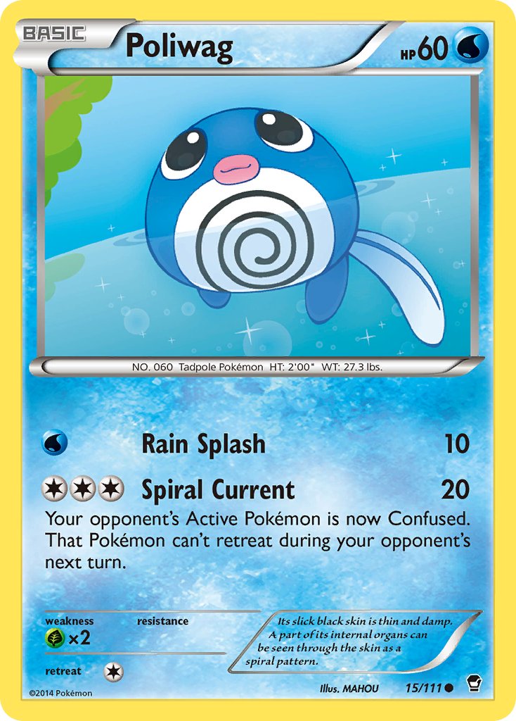 Poliwag 15-111 (RH)