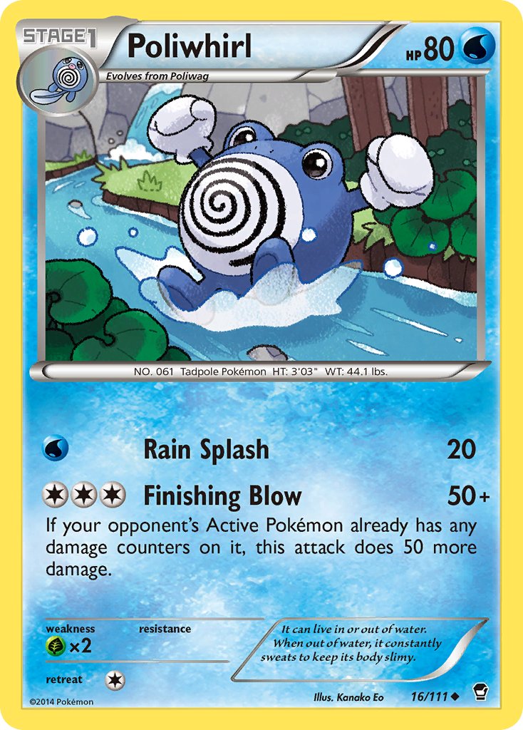 Poliwhirl 16-111 (RH)