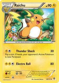 pokemon xy furious fists raichu 28 111 rh