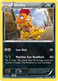 pokemon xy furious fists scrafty 67 111 rh