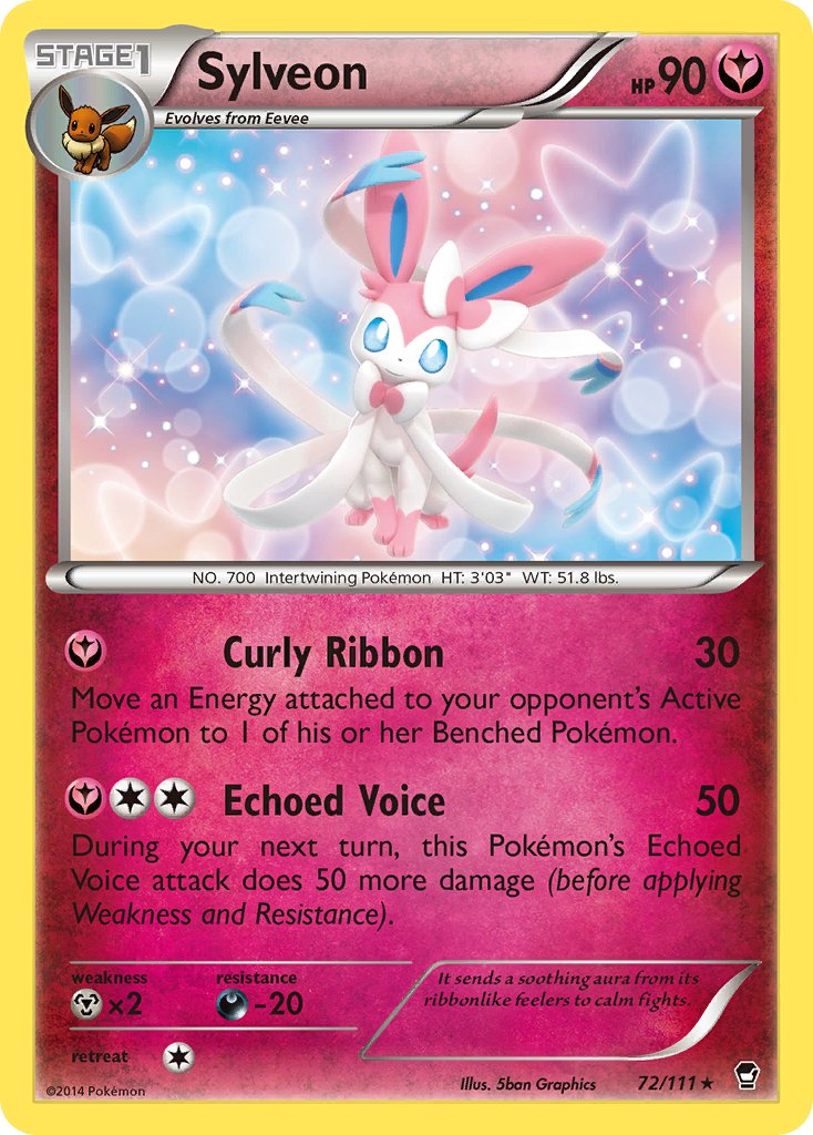 Sylveon 72-111 (RH)