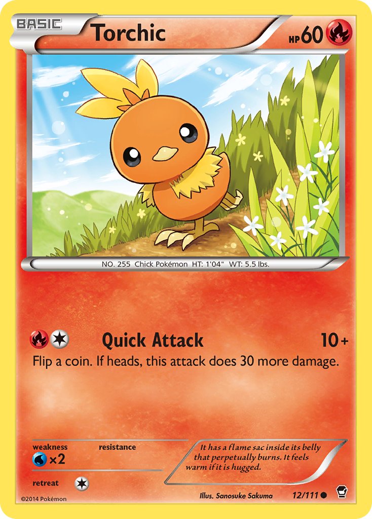 Torchic 12-111 (RH)