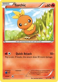 pokemon xy furious fists torchic 12 111 rh