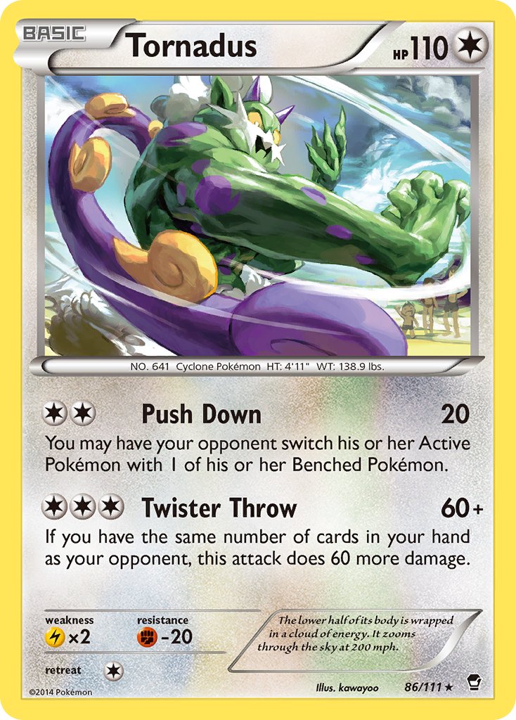 Tornadus 86-111 (RH)