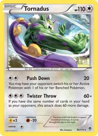 pokemon xy furious fists tornadus 86 111 rh