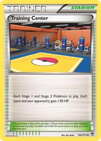 pokemon xy furious fists training center 102 111 rh