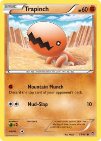 pokemon xy furious fists trapinch 53 111 rh