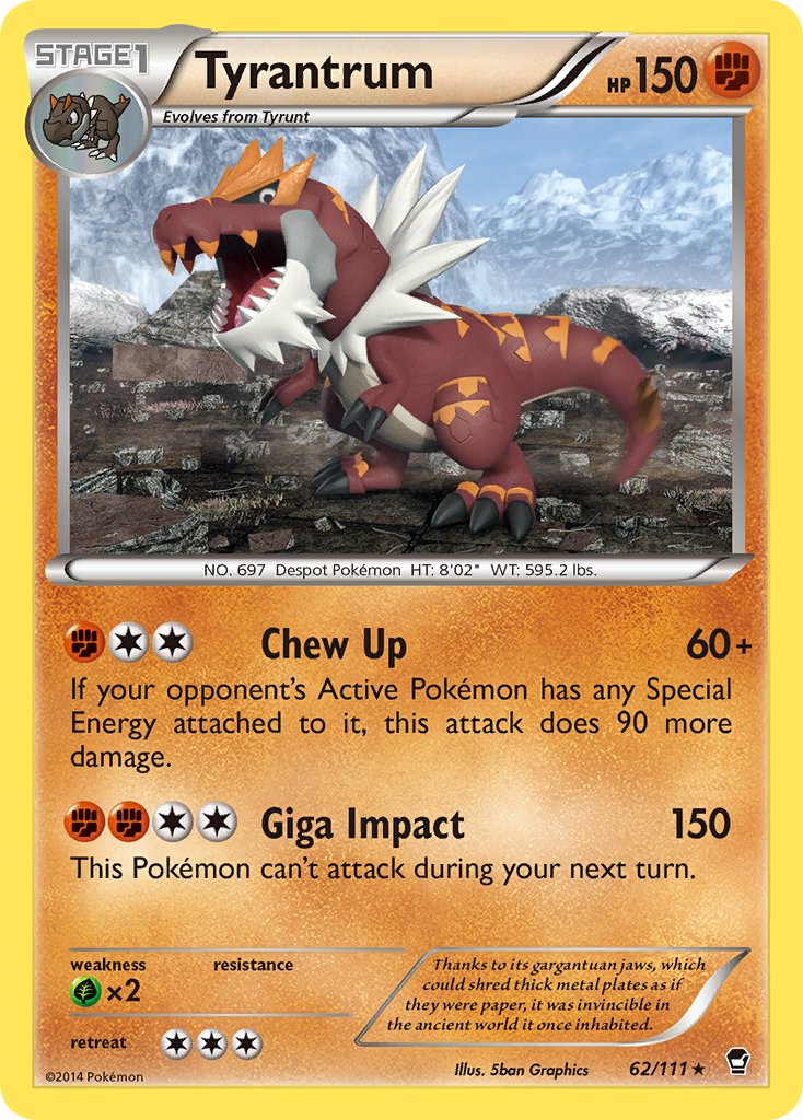 Tyrantrum 62-111 (RH)