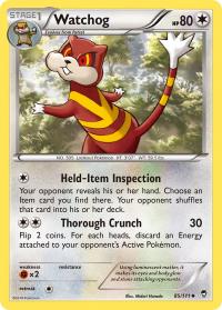 pokemon xy furious fists watchog 85 111 rh