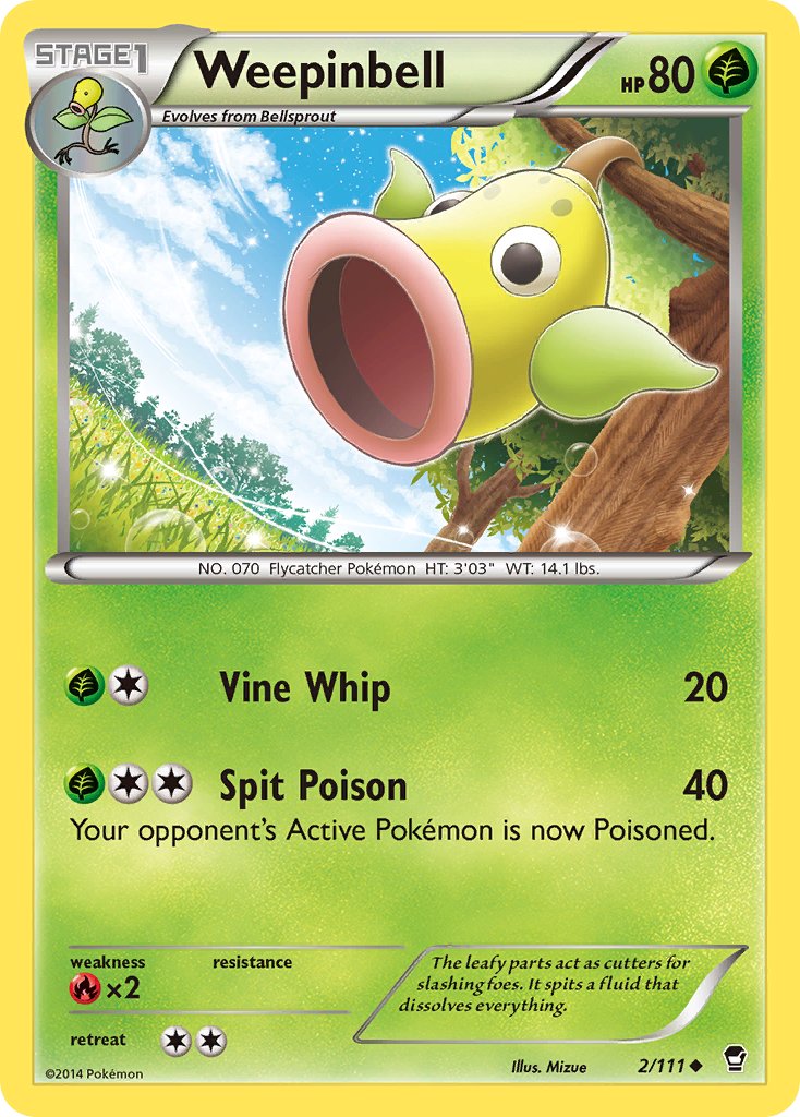 Weepinbell 2-111 (RH)