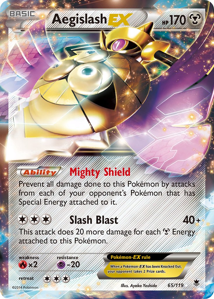 Aegislash EX 65-119