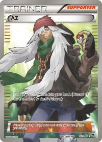 pokemon xy phantom forces az full art 117 119