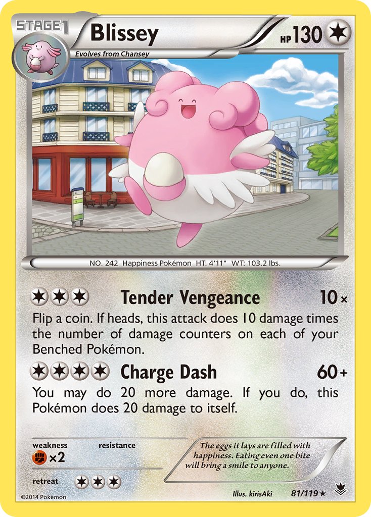 Blissey 81-119 (RH)