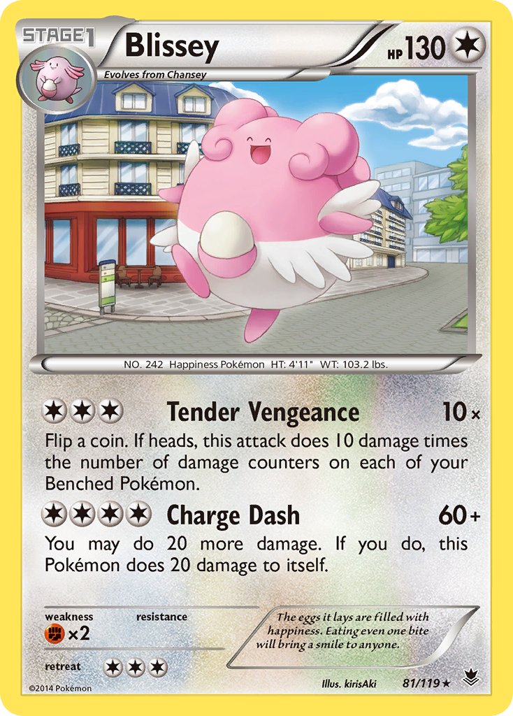 Blissey 81-119