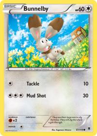 pokemon xy phantom forces bunnelby 87 119 rh