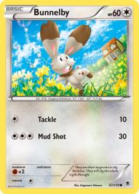 pokemon xy phantom forces bunnelby 87 119 rh