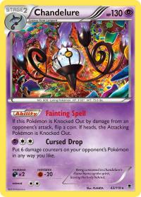 pokemon xy phantom forces chandelure 43 119 rh