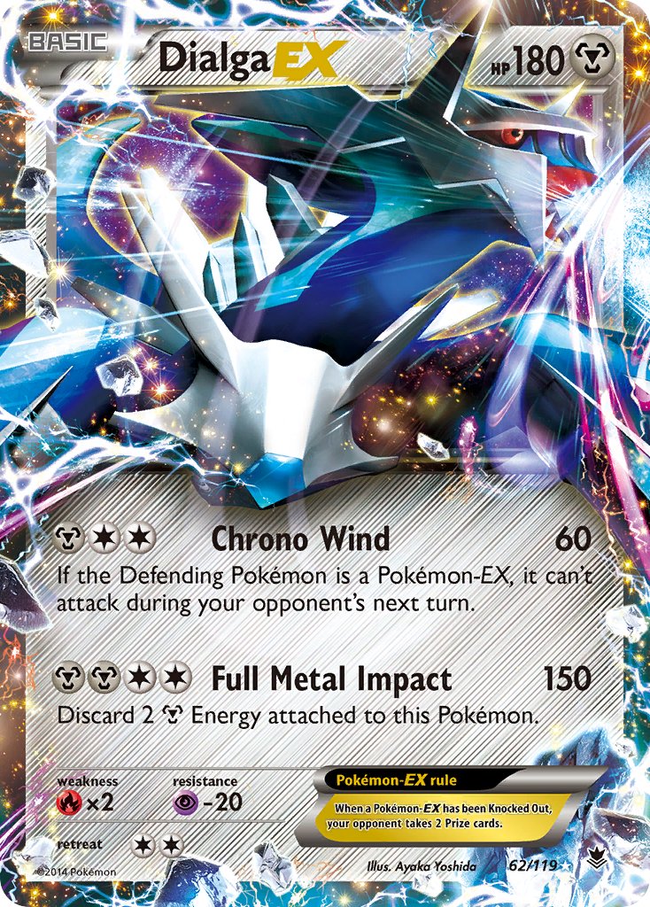 Dialga EX 62-119