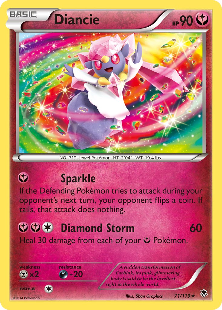 Diancie 71-119 (RH)