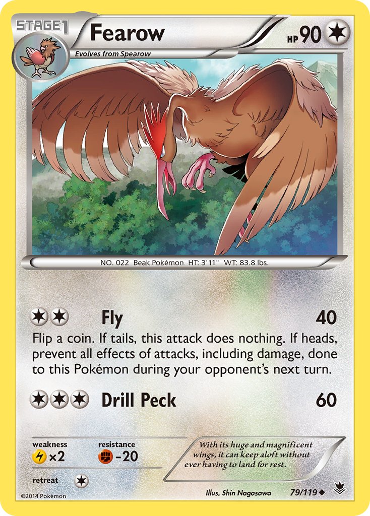 Fearow 79-119 (RH)