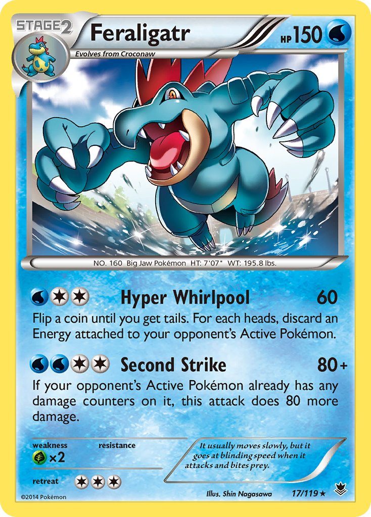 Feraligatr 17-119 (RH)