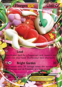 pokemon xy phantom forces florges ex 67 119